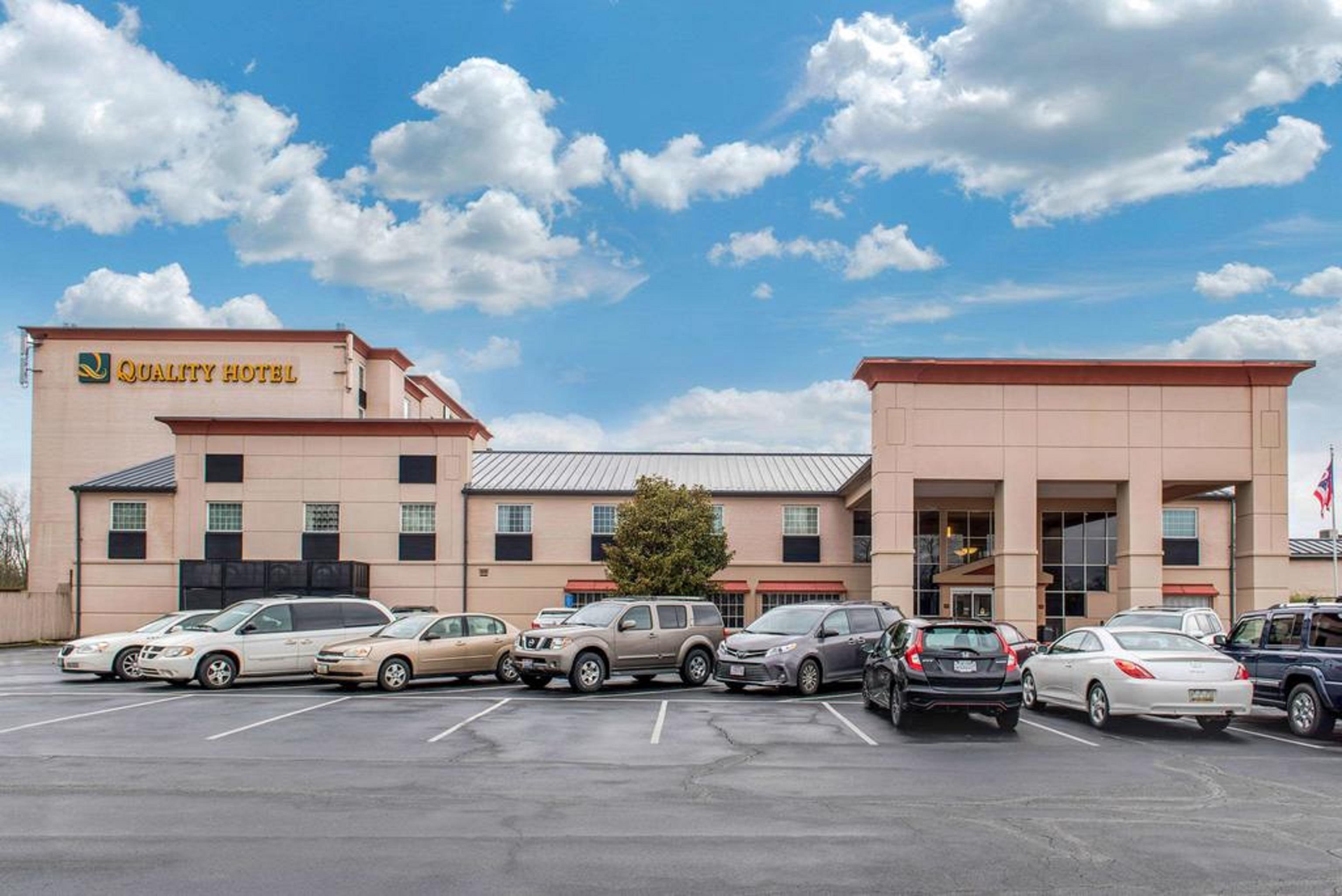Quality Hotel Conference Center Cincinnati Blue Ash Luaran gambar
